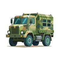 Realistic Truck Illustration vector