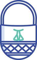 Wayuu outline color illustration vector