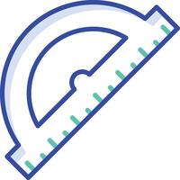 Measurement Tool outline color illustration vector