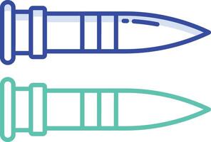 iBullets outline color illustration vector