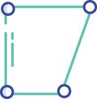 Free Transform outline color illustration vector