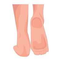 WebA flat style icon of soft soles vector