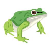 WebSalientia mascot icon in flat style vector