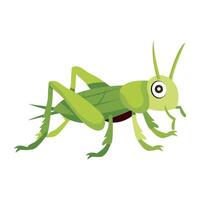 WebA flat icon showing cute praying bug vector