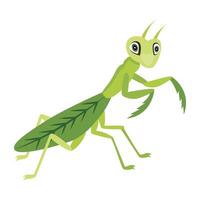 WebThis flat icon depicting cute praying mantis vector