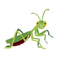 WA flat icon of tree mantis eb vector