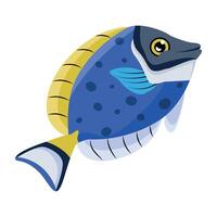 WebBlue tang icon designed in flat style vector
