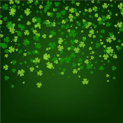 Saint Patrick day background