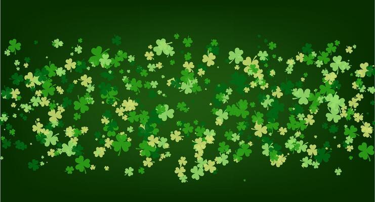 Saint Patrick day background