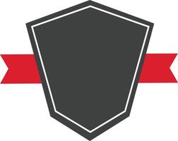 red and grey label and tag vector