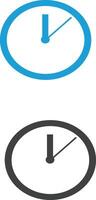 clock time design vector