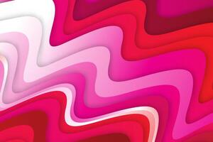 Red glowing liquid background vector