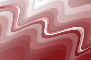 Red and white liquid background vector