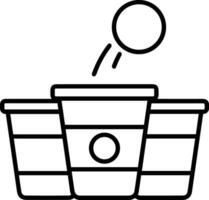 Ball icon symbol image vector
