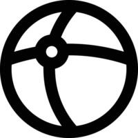 Ball icon symbol image vector
