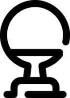 Ball icon symbol image vector