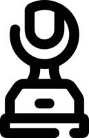 Ball icon symbol image vector