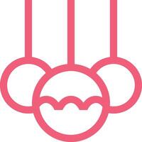 Ball icon symbol image vector