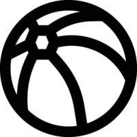 Ball icon symbol image vector