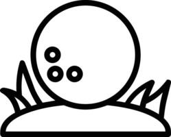 Ball icon symbol image vector