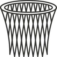 Ball icon symbol image vector