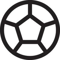 Ball icon symbol image vector