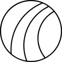Ball icon symbol image vector