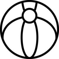 Ball icon symbol image vector