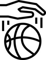 Ball icon symbol image vector