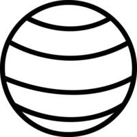 Ball icon symbol image vector