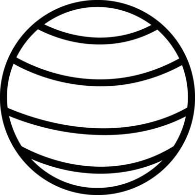 Ball icon symbol image