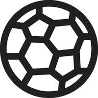 Ball icon symbol image vector