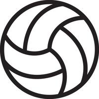 Ball icon symbol image vector