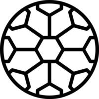 Ball icon symbol image vector