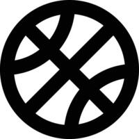 Ball icon symbol image vector