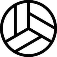 Ball icon symbol image vector