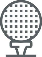 Ball icon symbol image vector