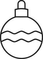 Ball icon symbol image vector