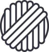 Ball icon symbol image vector