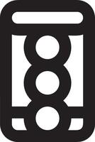 Ball icon symbol image vector
