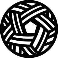Ball icon symbol image vector