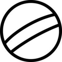 Ball icon symbol image vector