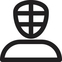 Ball icon symbol image vector