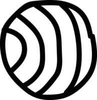 Ball icon symbol image vector