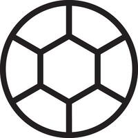 Ball icon symbol image vector