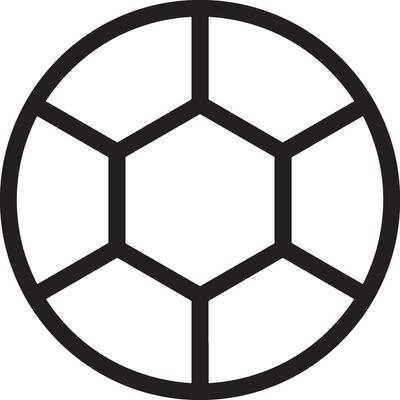 Ball icon symbol image