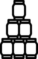 Ball icon symbol image vector