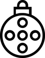 Ball icon symbol image vector