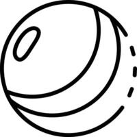 Ball icon symbol image vector