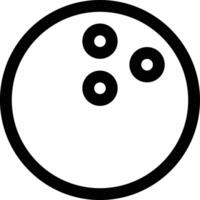 Ball icon symbol image vector